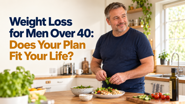 Men’s over 40 weight loss quiz
