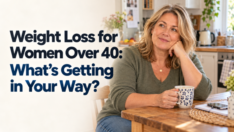 Weight Loss Roadblocks After 40