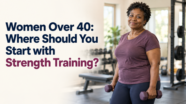 Women over 40 start strong