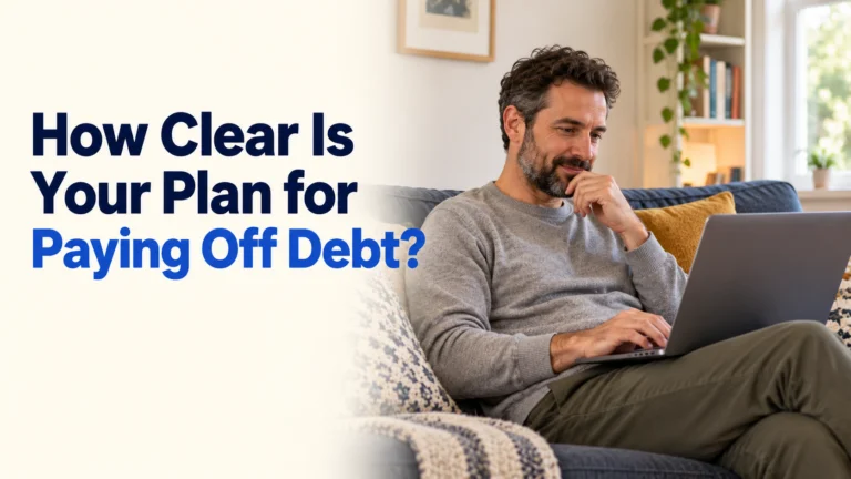 Reviewing a Repayment Plan at Home